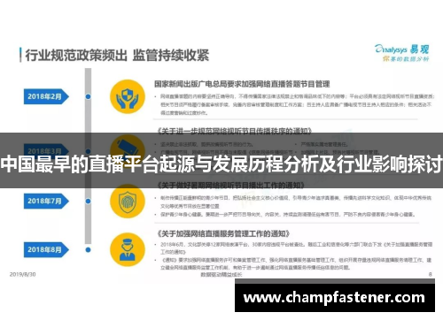 中国最早的直播平台起源与发展历程分析及行业影响探讨