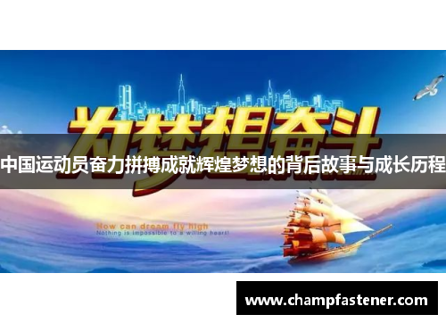 中国运动员奋力拼搏成就辉煌梦想的背后故事与成长历程